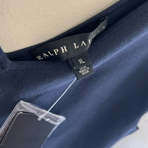 NWT- Ralph Lauren Black Label • Sizexl • Navy Blue